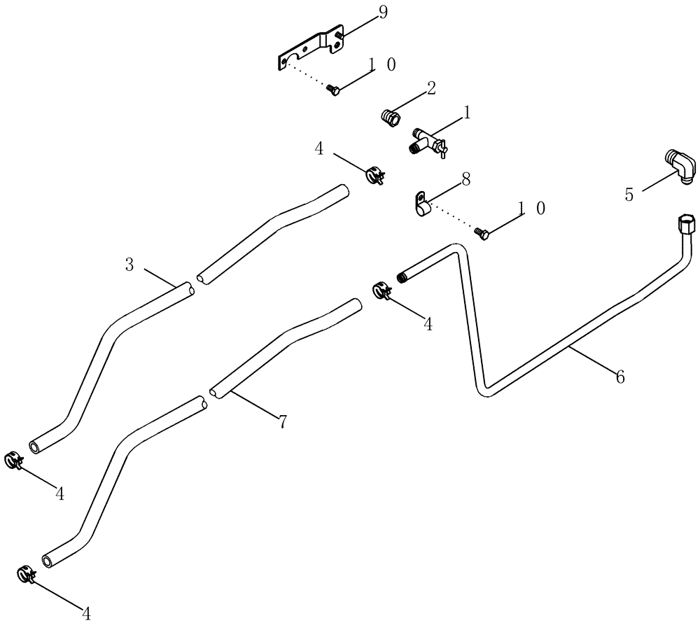 Схема запчастей Case IH MX245 - (09-42) - HEATER SYSTEM (09) - CHASSIS/ATTACHMENTS