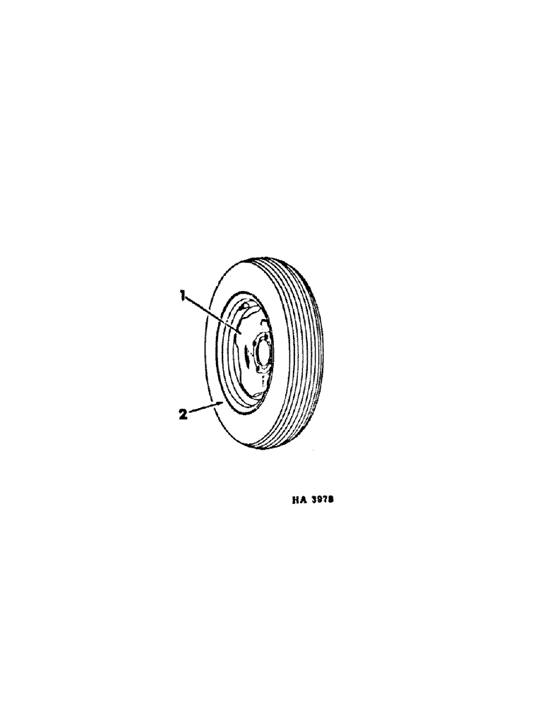 Схема запчастей Case IH 210 - (L-02[A]) - WHEELS AND WHEEL WEIGHTS, WHEEL REAR, CASTER TAIL Wheels & Wheel Weights