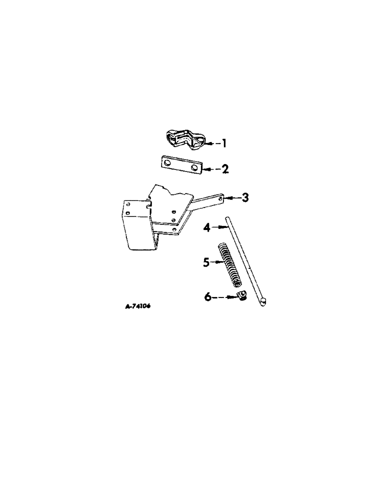 Схема запчастей Case IH 188 - (C-12) - PLANTER ATTACHING UNIT 