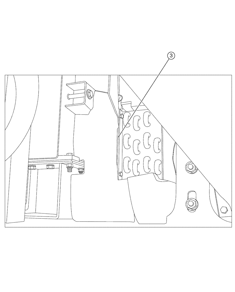 Схема запчастей Case IH FLX4375 - (01-007[02]) - CONDENSOR GROUP (FLX4375) (10) - CAB