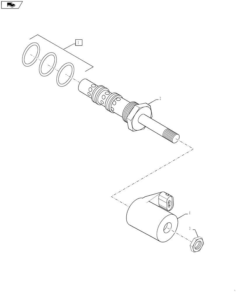 Схема запчастей Case IH STX450 - (06-51) - VALVE ASSEMBLY - PULSE WITH MODULATION (06) - POWER TRAIN