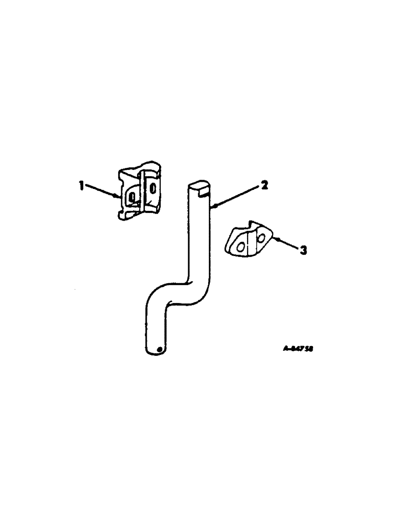 Схема запчастей Case IH 700 - (AG-12[A]) - COLTER SHANKS AND CLAMPS, ONE PER FURROW 