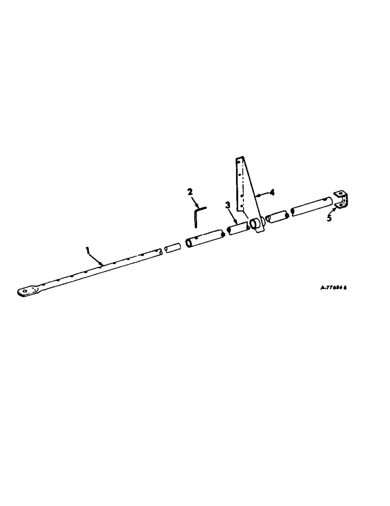 Схема запчастей Case IH 430 - (E-72) - TRAILER HITCH ATTACHMENT, WHEN ORDERED 