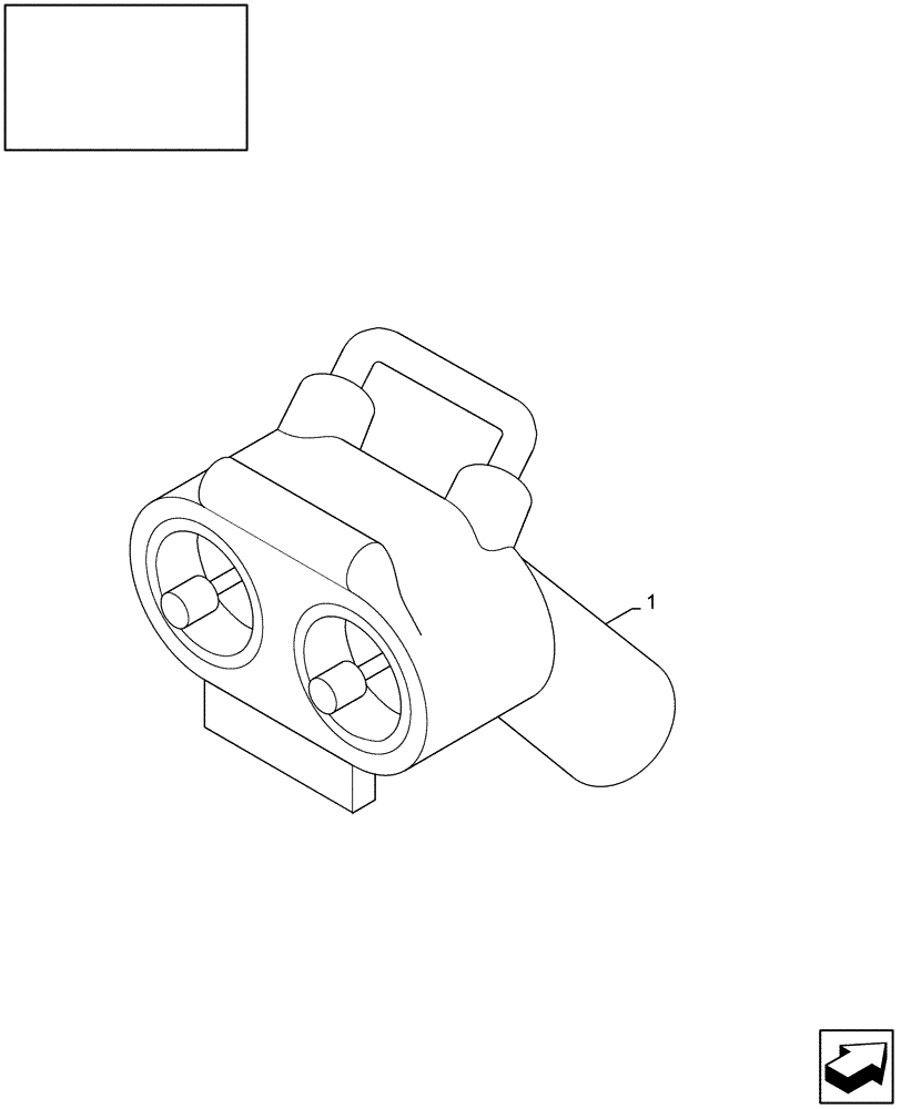 Схема запчастей Case IH LBX332S - (18.84006727[01]) - DIA : PNEUMATIC BRAKE CONNECTION (18) - ACCESSORIES