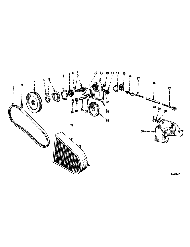 Схема запчастей Case IH 400-SERIES - (446) - ATTACHMENTS, ELECTRALL, SPECIAL, DRIVE UNIT AND RELATED PARTS Attachments