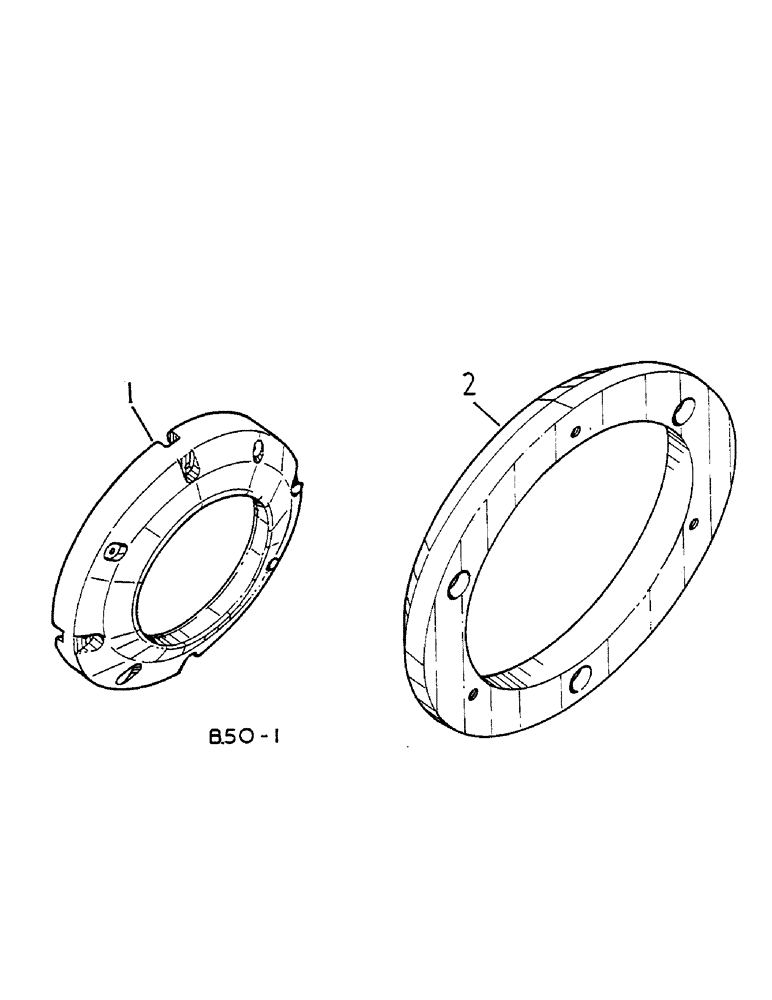 Схема запчастей Case IH HYDRO 84 - (02-002) - REAR WHEEL WEIGHT Accessories & Attachments / Miscellaneous