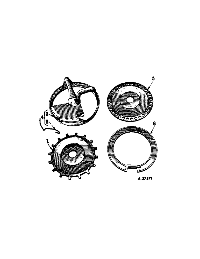 Схема запчастей Case IH 466 - (J-32[A]) - PEANUT PLANTING EQUIPMENT, FOR COMBINATION HOPPER 