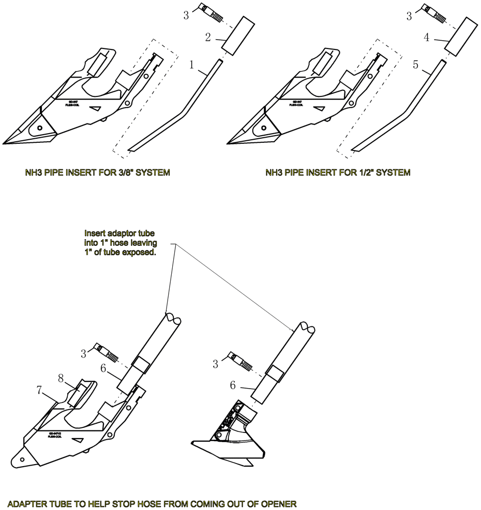 Схема запчастей Case IH ATX400 - (8.180.1) - STEALTH EQUIPMENT Related Equipment