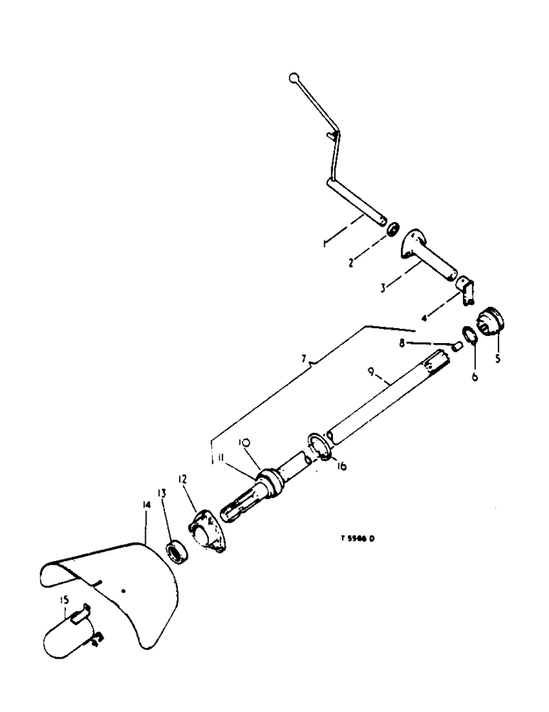 Схема запчастей Case IH 364 - (6-32) - ATTACHMENTS, CONSTANT RUNNING P.T.O. ATTACHMENT, FULL FORWARD AND REVERSE ATTACHMENT, REAR P.T.O. Attachments