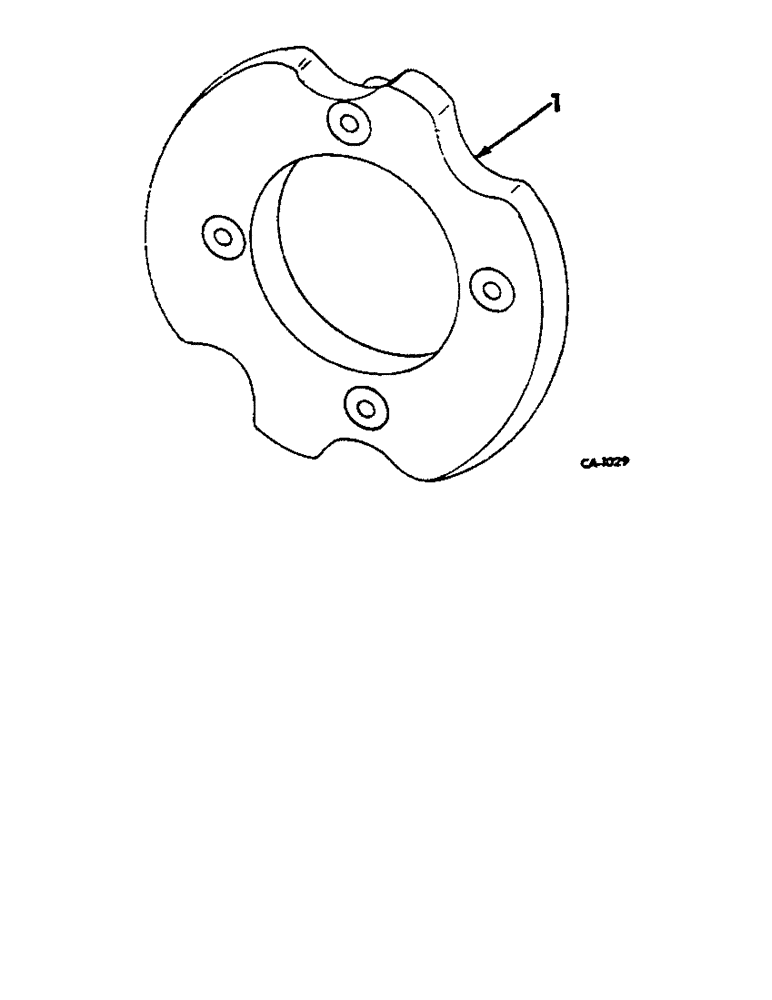 Схема запчастей Case IH 2500 - (02-02) - FRONT WHEEL WEIGHT Accessories & Attachments / Miscellaneous