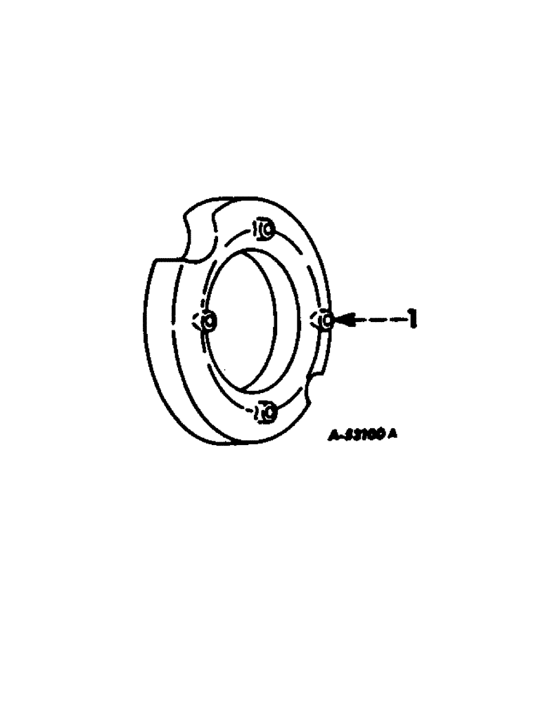 Схема запчастей Case IH 16 - (A-23[A]) - WHEEL WEIGHT 