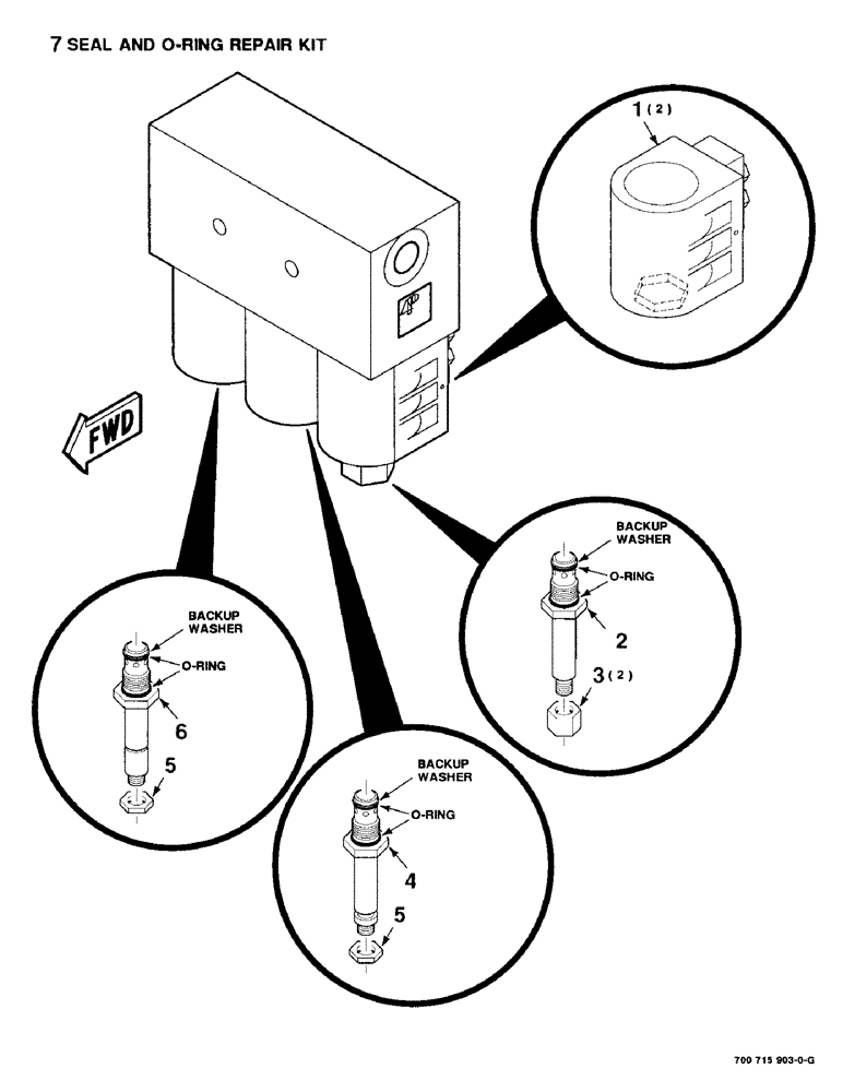 Схема запчастей Case IH 8312 - (9-20) - HYDRAULIC CONTROL VALVE ASSEMBLY, DELTA, 700715903 HYDRAULIC CONTROL VALVE ASSEMBLY COMPLETE (35) - HYDRAULIC SYSTEMS