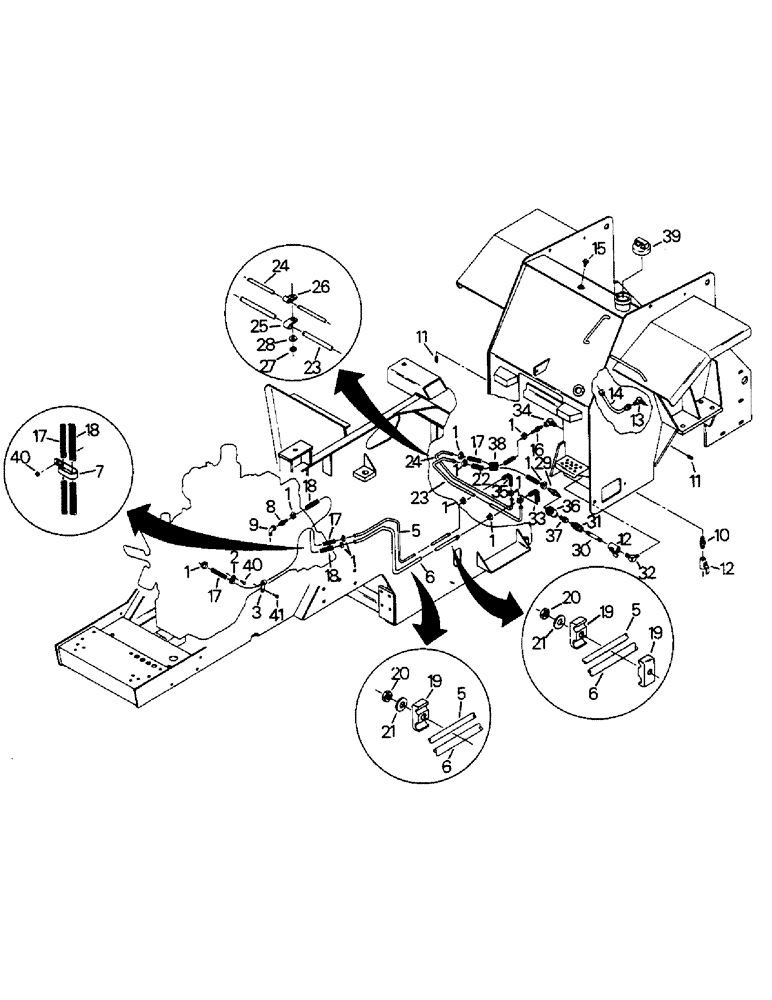 Схема запчастей Case IH STEIGER - (07-01) - FUEL SYSTEM (02) - FUEL SYSTEM