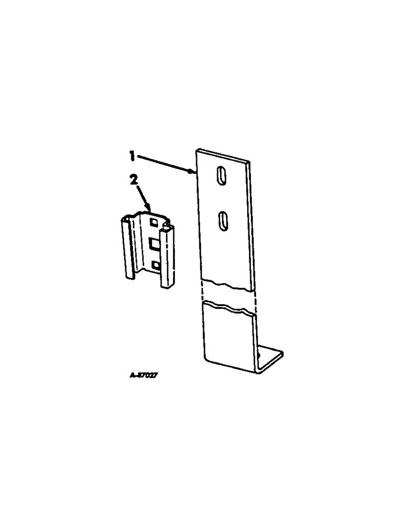 Схема запчастей Case IH 96 - (AC-20[A]) - SAFETY LAMP SOCKET 