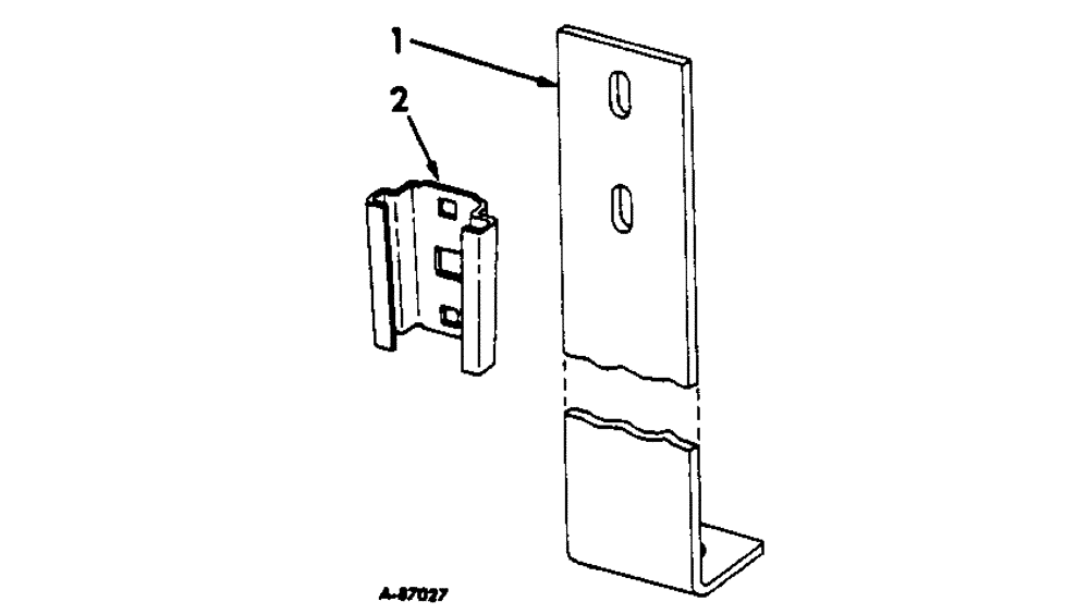 Схема запчастей Case IH 87 - (Q-18[A]) - SAFETY LAMP SOCKET UNIT 