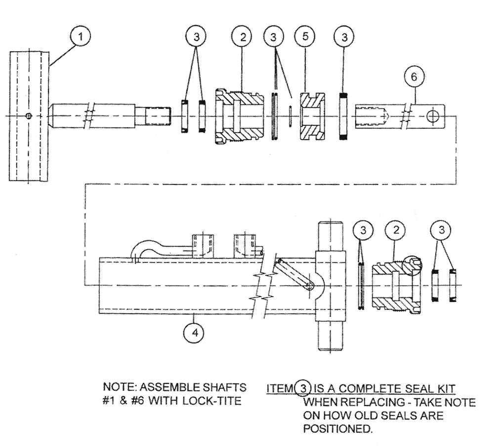 Схема запчастей Case IH PATRIOT XL - (07-009) - HYDRAULIC CYLINDER - STEERING Cylinders