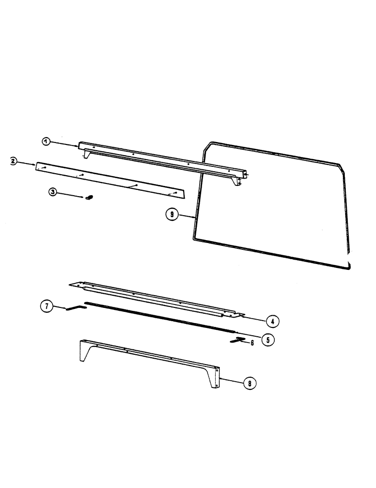 Схема запчастей Case IH 1055 - (34) - REAR ACCESSORIES 