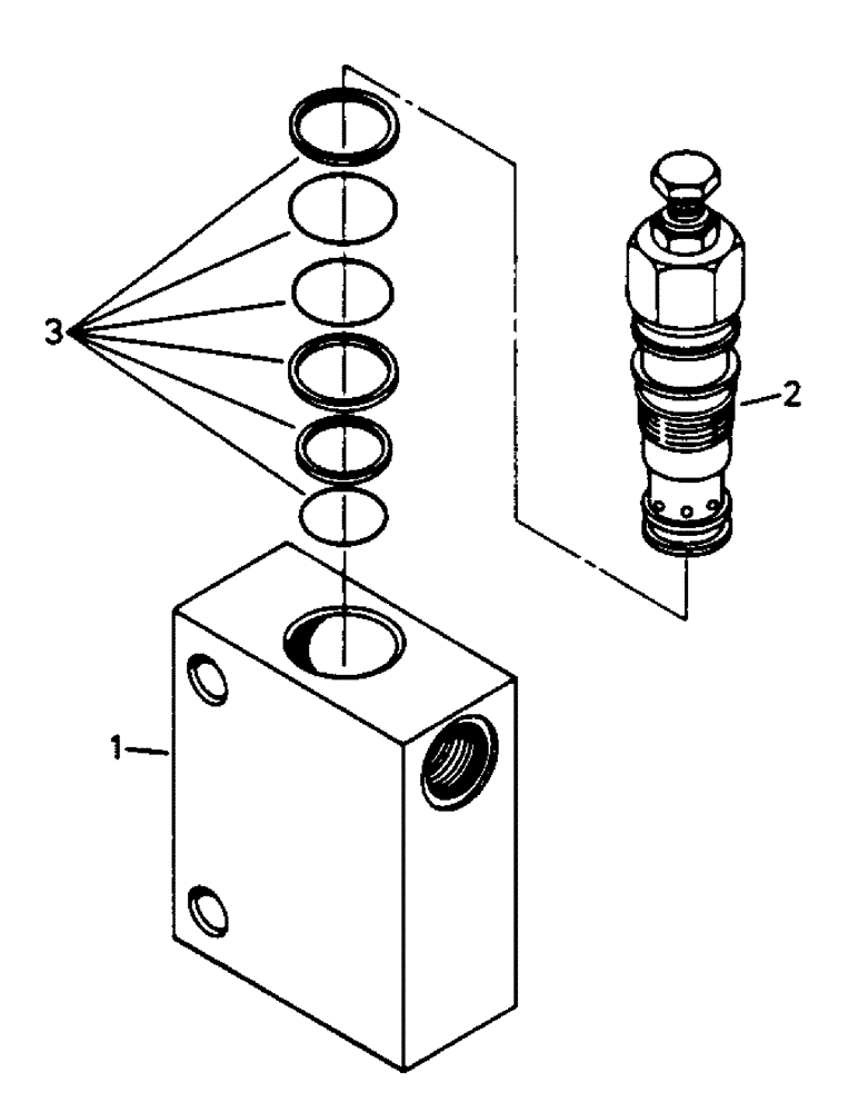 Схема запчастей Case IH 9130 - (10-11) - PRESSURE REDUCING VALVE ASSEMBLY Options & Miscellaneous