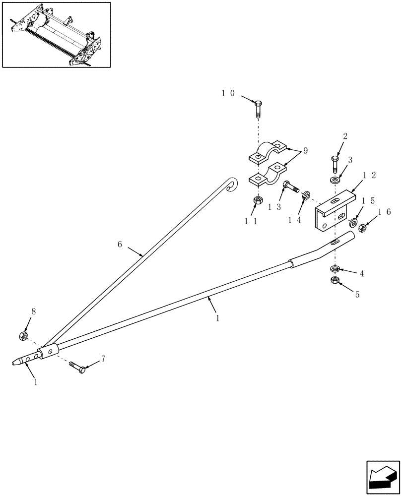 Схема запчастей Case IH HDX122 - (20.18.01) - CROP DIVIDER (58) - ATTACHMENTS/HEADERS