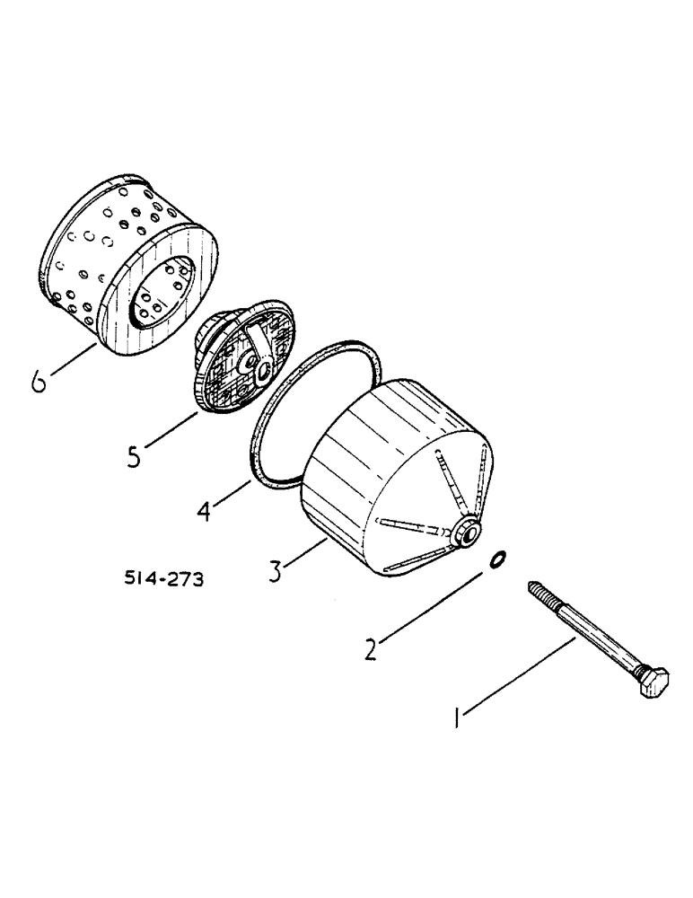 Схема запчастей Case IH HYDRO 84 - (10-017) - OIL FILTER (07) - HYDRAULICS