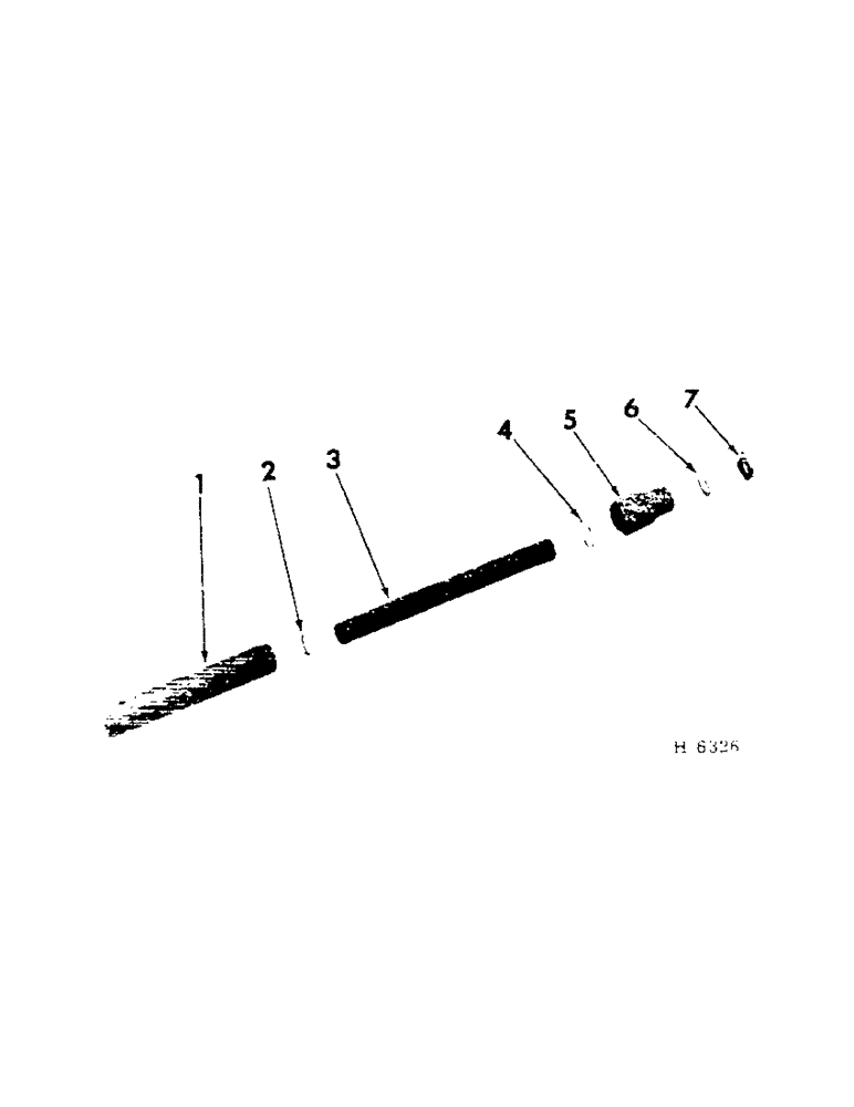 Схема запчастей Case IH 201 - (D-041) - REEL LIFT HYDRAULIC CYLINDER (35) - HYDRAULIC SYSTEMS