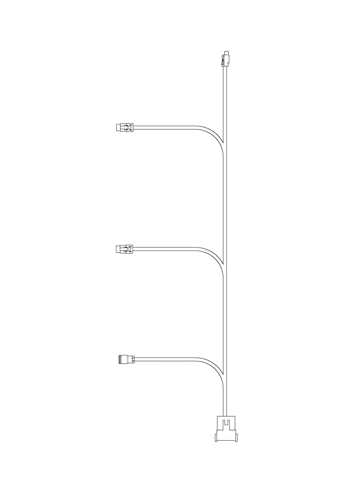 Схема запчастей Case IH 955 - (4-48) - HARNESS, AFS PLANTER, 12 ROW NARROW AND 16 ROW NARROW (04) - ELECTRICAL SYSTEMS