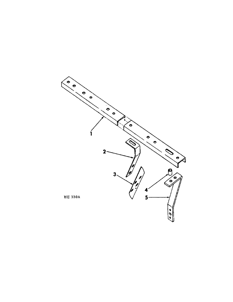 Схема запчастей Case IH 300 - (29) - DISK SCRAPER ATTACHMENT 