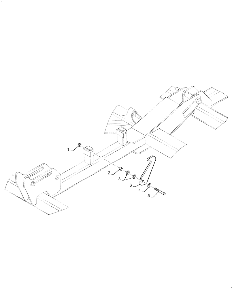 Схема запчастей Case IH TRUE-TANDEM 335VT - (75.200.AA[20]) - WING LATCH (75) - SOIL PREPARATION