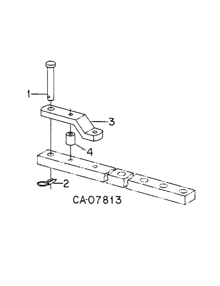 Схема запчастей Case IH 5488 - (09-12) - FRAME, HAMMER STRAP, 5288 AND 5488 TRACTORS (12) - FRAME