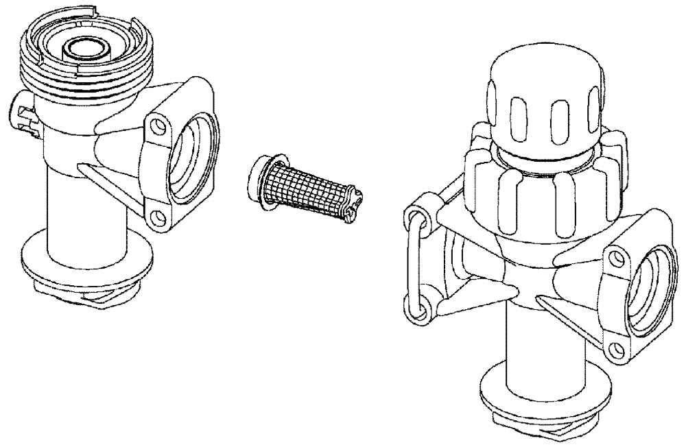 Схема запчастей Case IH 3185 - (11-013) - NOZZLE, DUAL WILGER Options