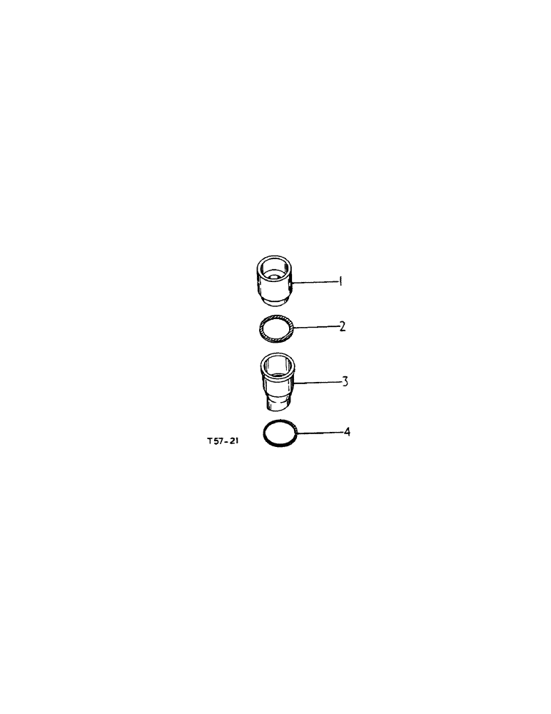 Схема запчастей Case IH 384 - (12-22[1]) - POWER, PRE-COMBUSTION CHAMBER AND HOLDER Power