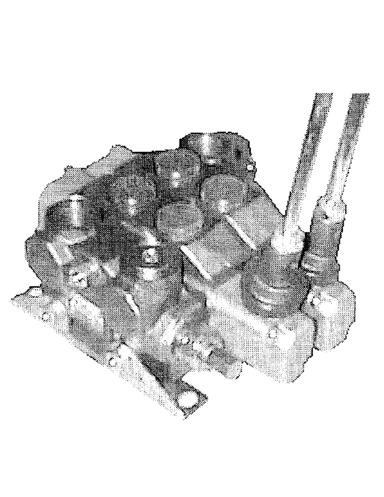 Схема запчастей Case IH AUSTOFT - (B01-06) - HYDRAULIC LOADSENSE VALVE Hydraulic Components & Circuits