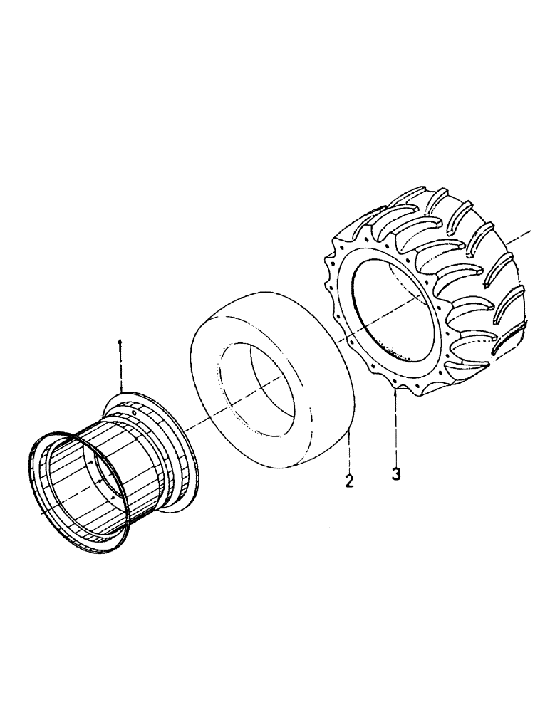 Схема запчастей Case IH AUSTOFT - (A02-01) - WHEELS Mainframe & Functioning Components