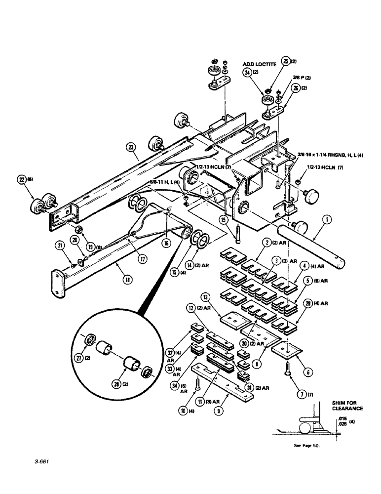 Схема запчастей Case IH 8550 - (34) - PLUNGER ASSEMBLY (62) - PRESSING - BALE FORMATION