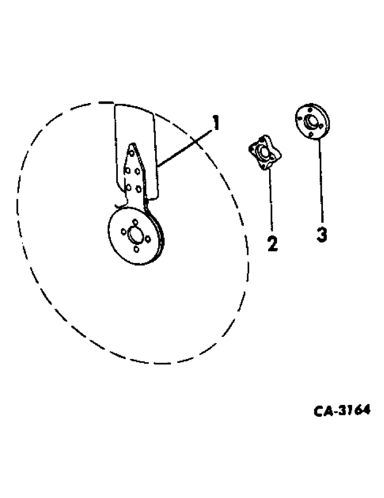 Схема запчастей Case IH 1566 - (06-06) - COOLING, FAN AND FAN BELTS Cooling