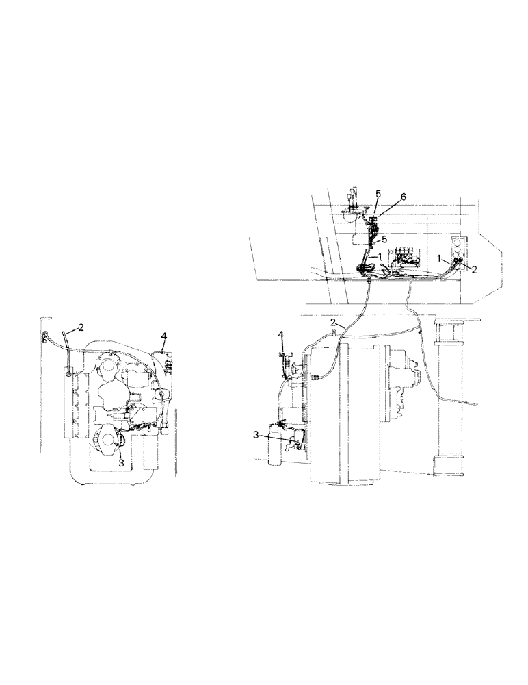 Схема запчастей Case IH STEIGER - (02-12) - TRANSMISSION ELECTRICAL (06) - ELECTRICAL