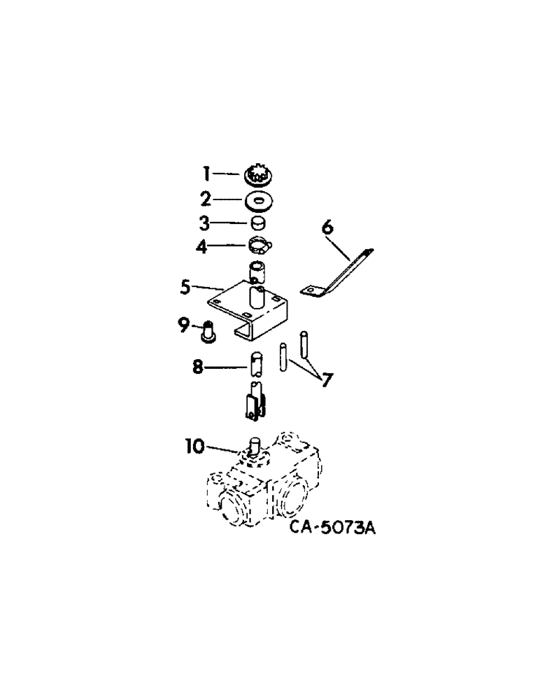 Схема запчастей Case IH 715 - (10-25[1]) - HYDRAULICS, HYDRAULIC REEL DRIVE CONTROL (07) - HYDRAULICS