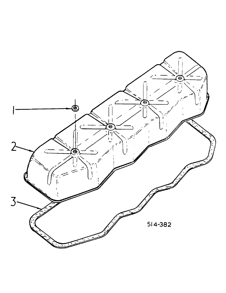 Схема запчастей Case IH 785 - (12-068) - VALVE HOUSING COVER Power