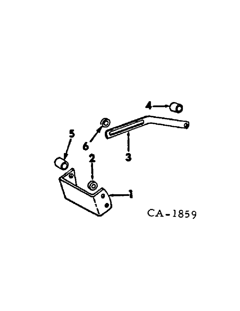 Схема запчастей Case IH 414 - (310) - ELECTRICAL SYSTEM, ALTERNATOR GENERATOR MOUNTING, 416, CH1696 AND ABOVE, 422, CH3167 AND ABOVE (55) - ELECTRICAL SYSTEMS