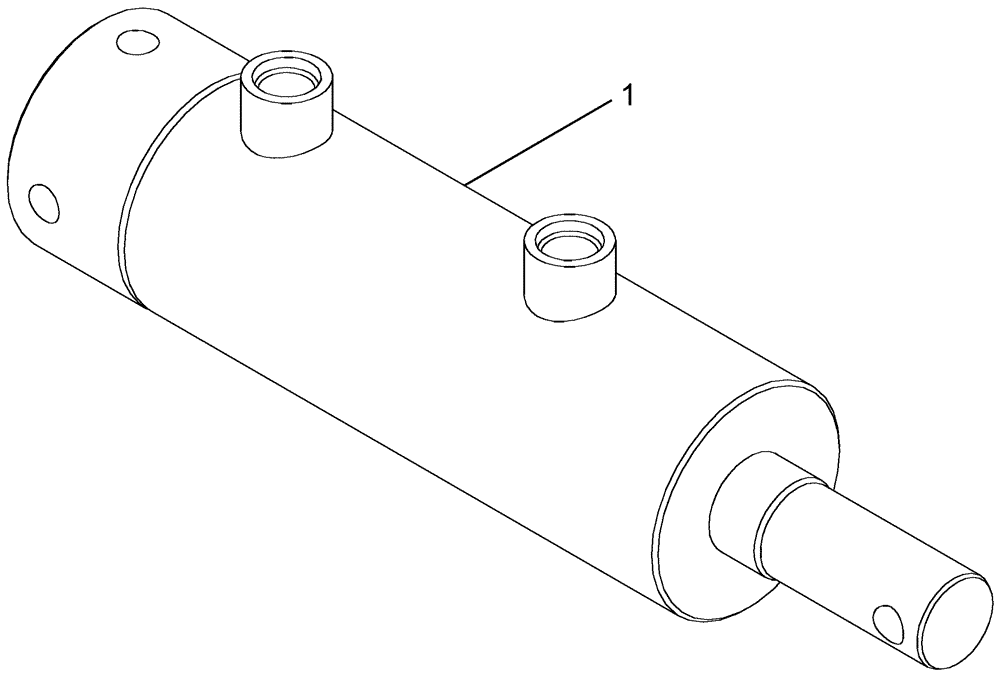 Схема запчастей Case IH 2388 - (08-29) - CYLINDER ASSYS - FEEDER CLUTCH (07) - HYDRAULICS