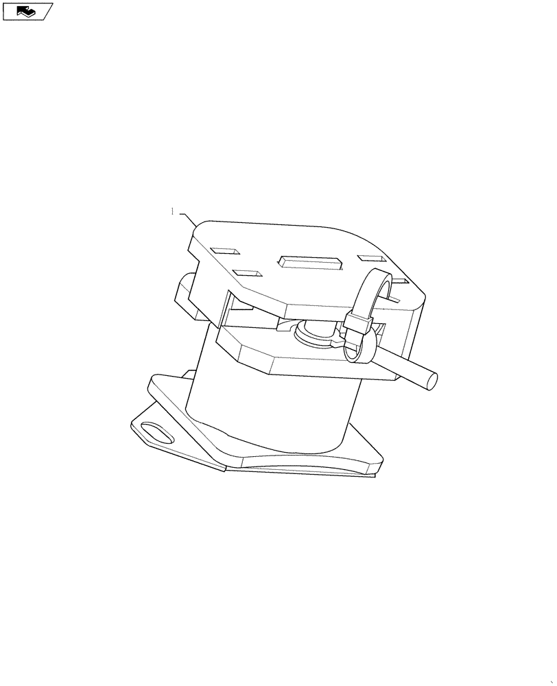 Схема запчастей Case IH 4420 - (03-039) - INTERMEDATE START, GROUP (01) - ENGINE