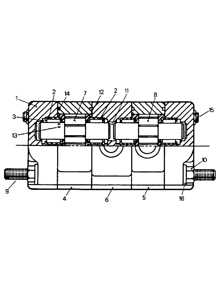 Схема запчастей Case IH PTA251 - (11-54) - FLOW DIVIDER, HYD MOTOR KITS Options & Miscellaneous