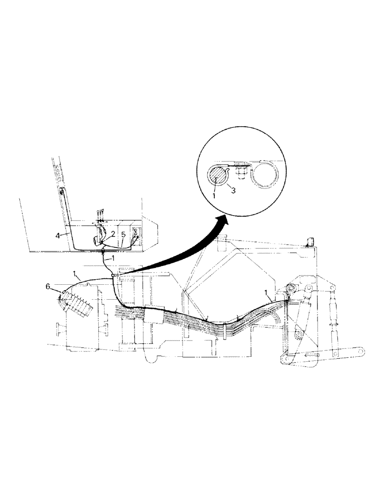 Схема запчастей Case IH STEIGER - (02-13) - 3 PT-HITCH ELECTRICAL (06) - ELECTRICAL