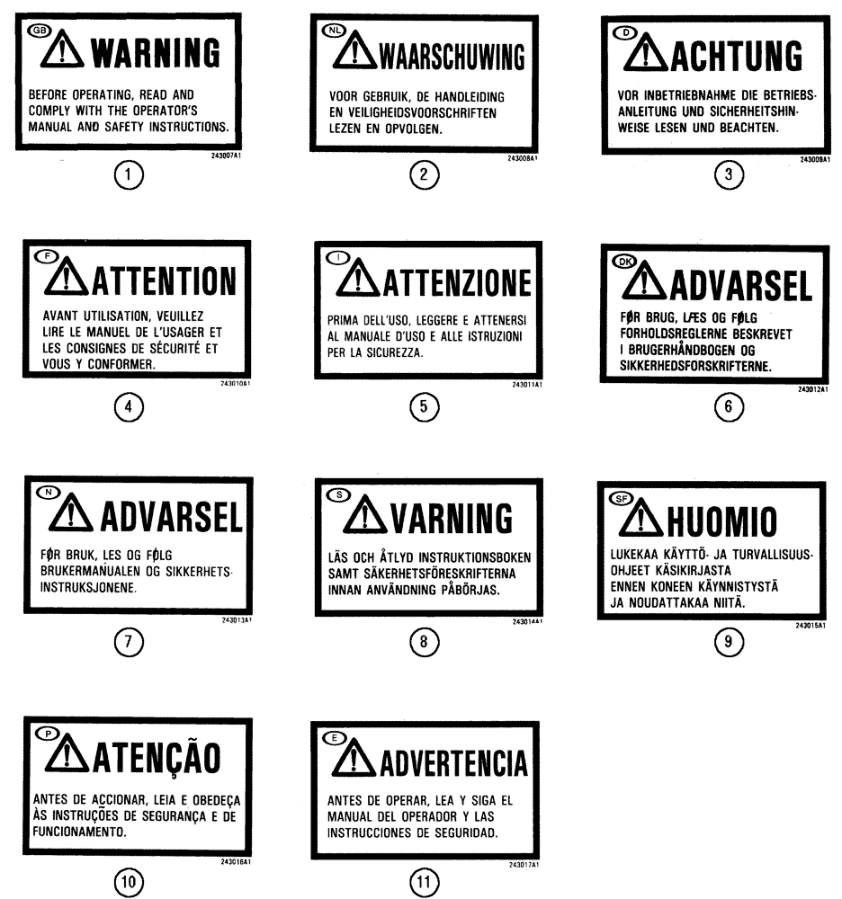 Схема запчастей Case IH MX90C - (09-88) - DECALS (09) - CHASSIS