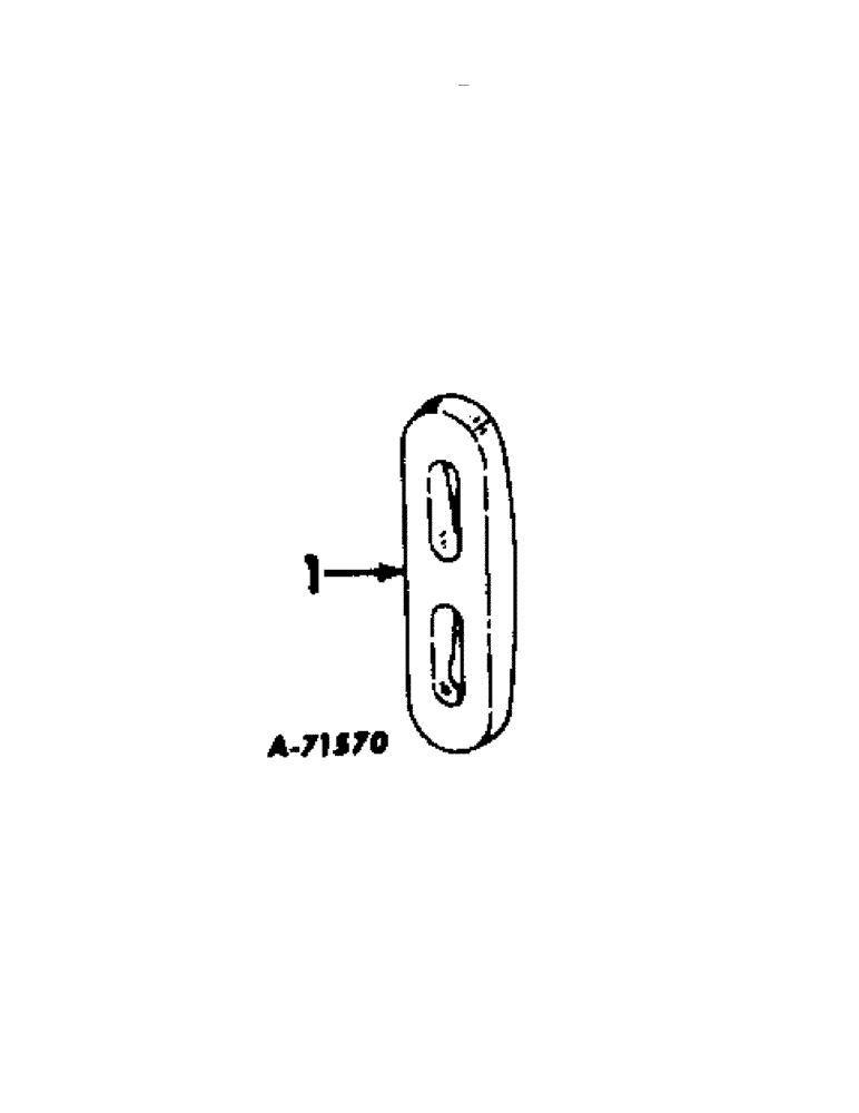 Схема запчастей Case IH 268 - (S-21) - SWEEP ADJUSTING WEDGE 