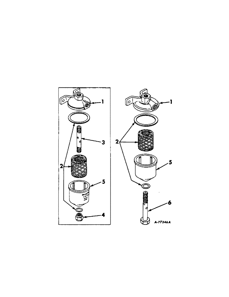 Схема запчастей Case IH 404 - (026) - FUEL SYSTEM, FUEL FILTER, LP GAS ENGINE TRACTORS (02) - FUEL SYSTEM