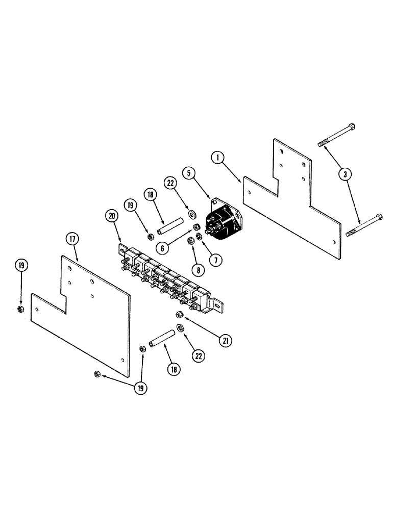 Схема запчастей Case IH 2394 - (4-28) - SOLENOID AND CIRCUIT BREAKERS, PRIOR TO P.I.N. 9944363 (04) - ELECTRICAL SYSTEMS