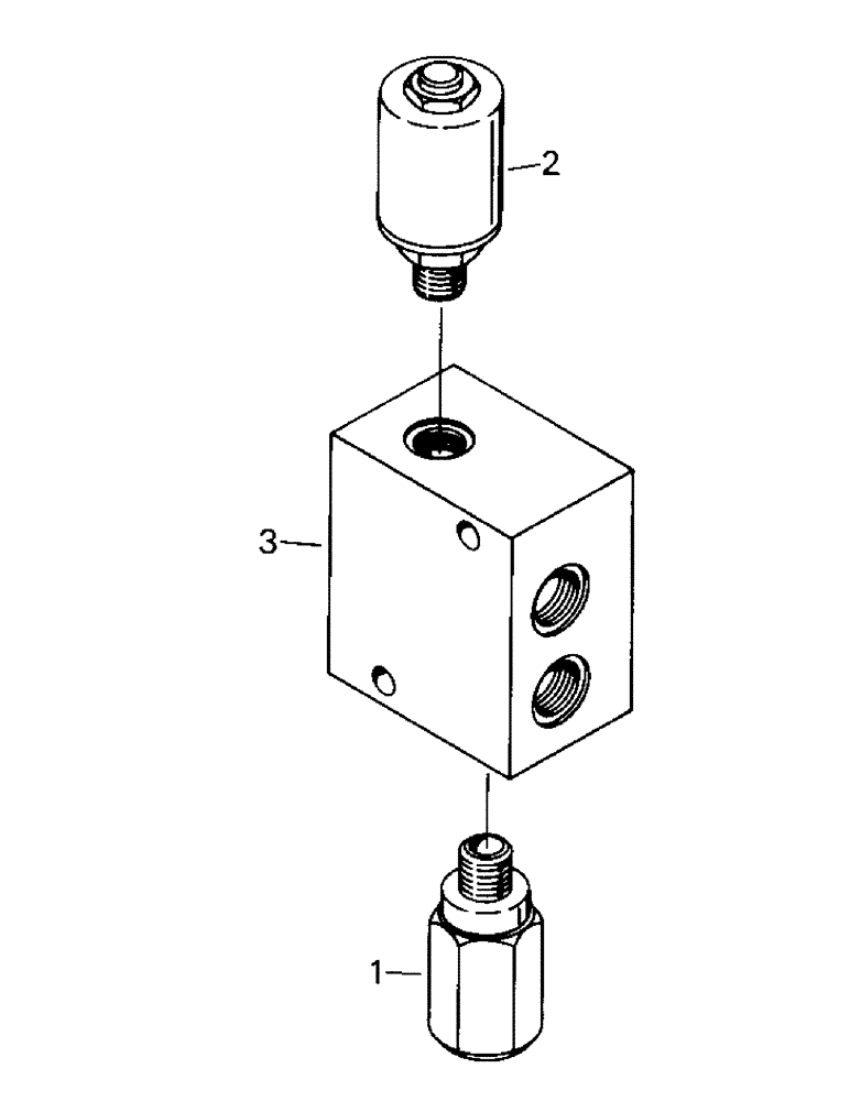 Схема запчастей Case IH CR-1280 - (10-25) - DIFFERENTIAL LOCK VALVE ASSEMBLY Options & Miscellaneous