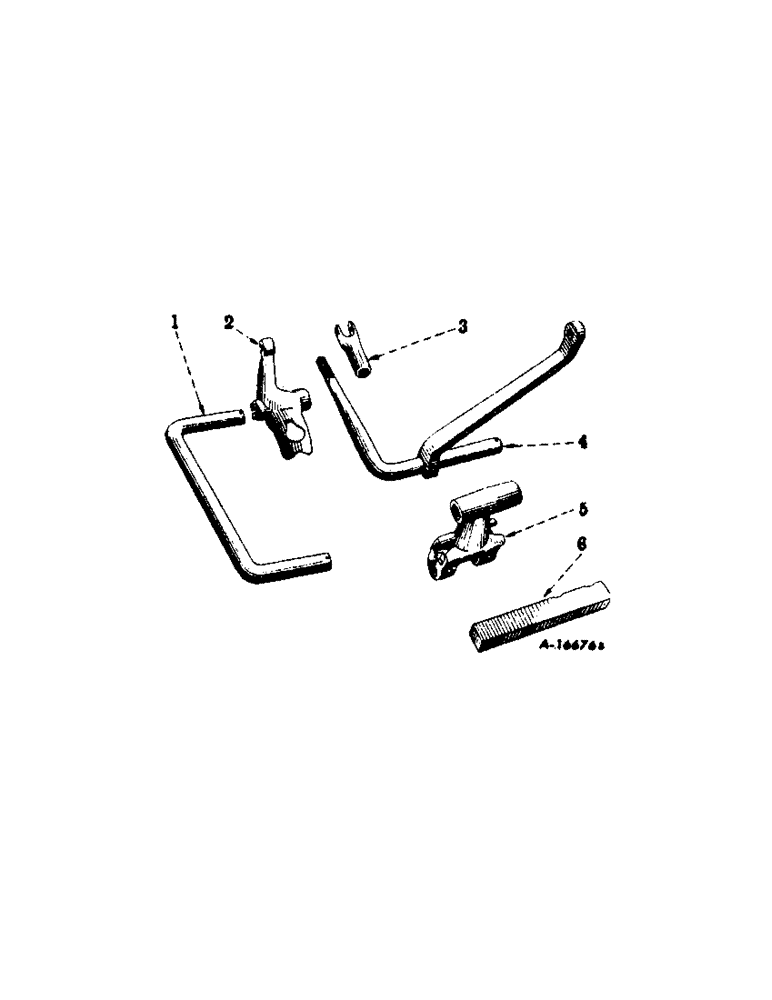 Схема запчастей Case IH A-144 - (L-04[A]) - UNIVERSAL MOUNTING FRAME, RIGHT FRAME 