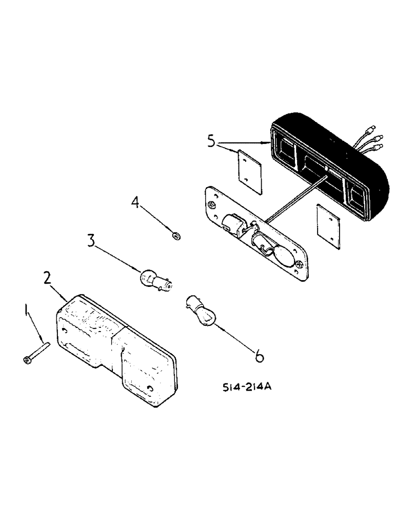 Схема запчастей Case IH 2500 - (08-50) - FENDER WIRING SIDE & FLASHER LIGHTS, DE-LUXE LIGHTING , FOR MACHINES W/ SAFETY CAB OR FRAME ONLY (06) - ELECTRICAL